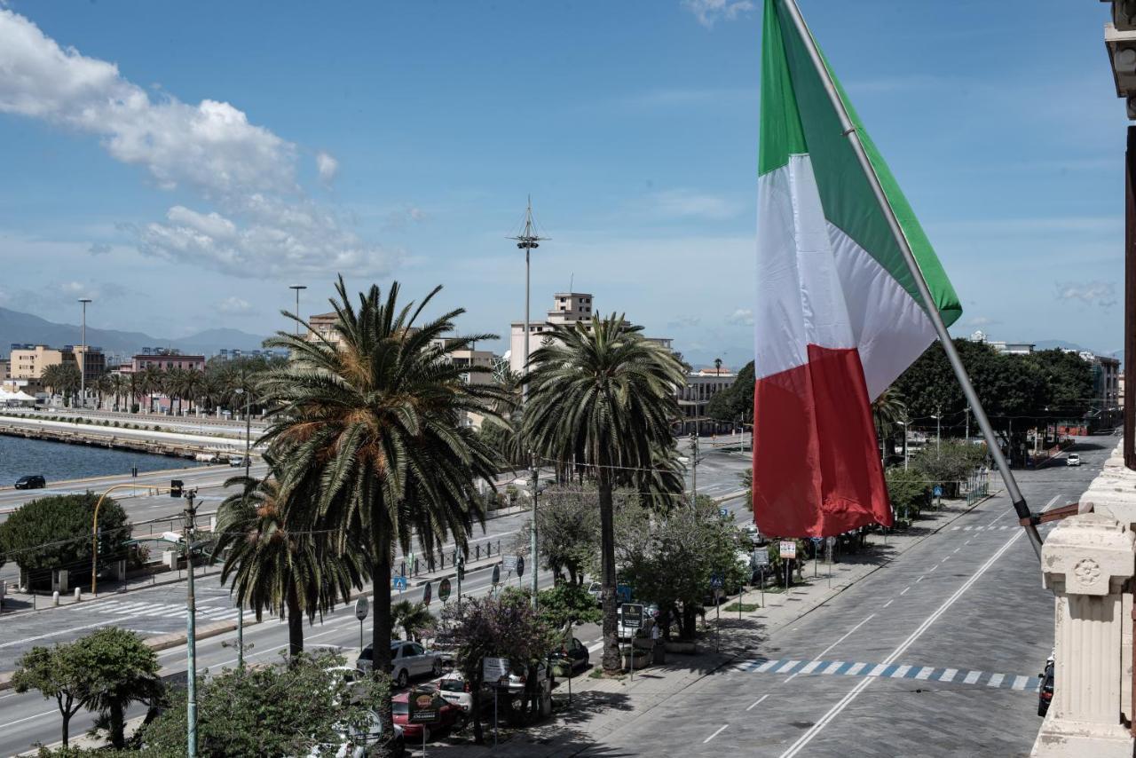 Hotel Aer Bj Vittoria Cagliari Kültér fotó