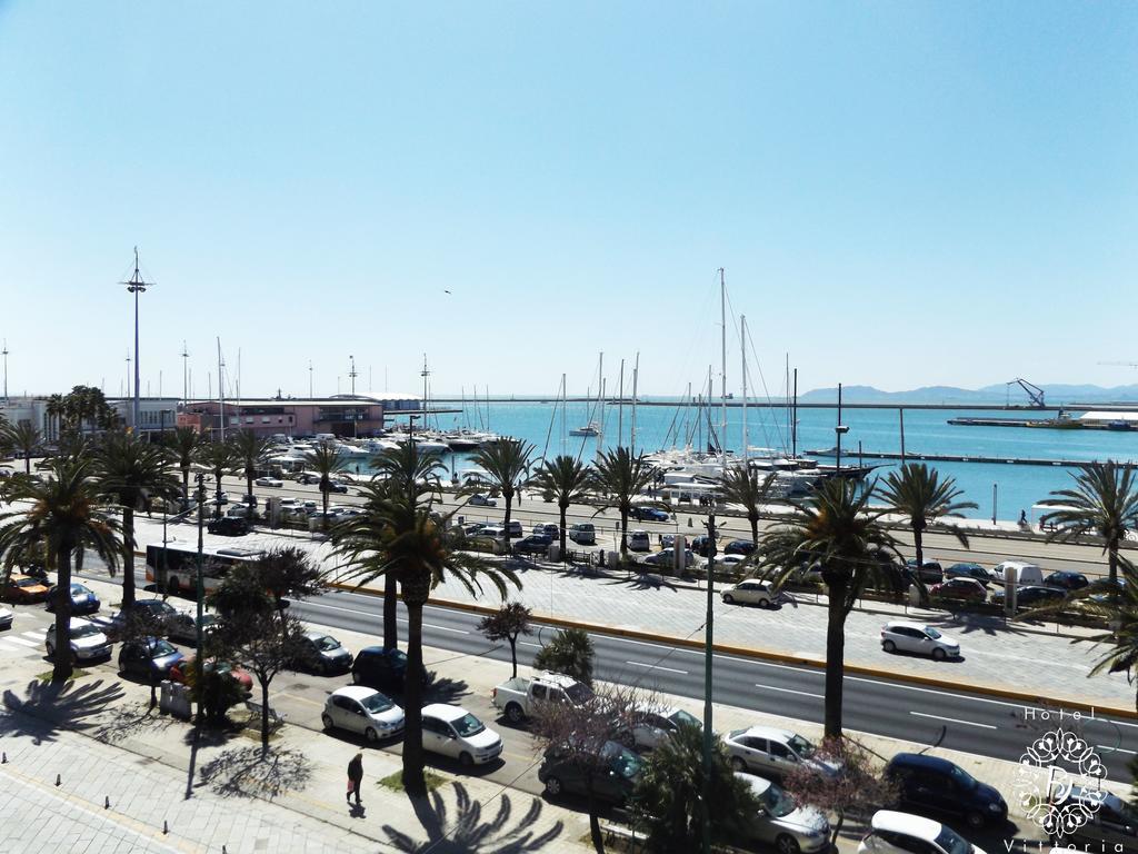 Hotel Aer Bj Vittoria Cagliari Kültér fotó