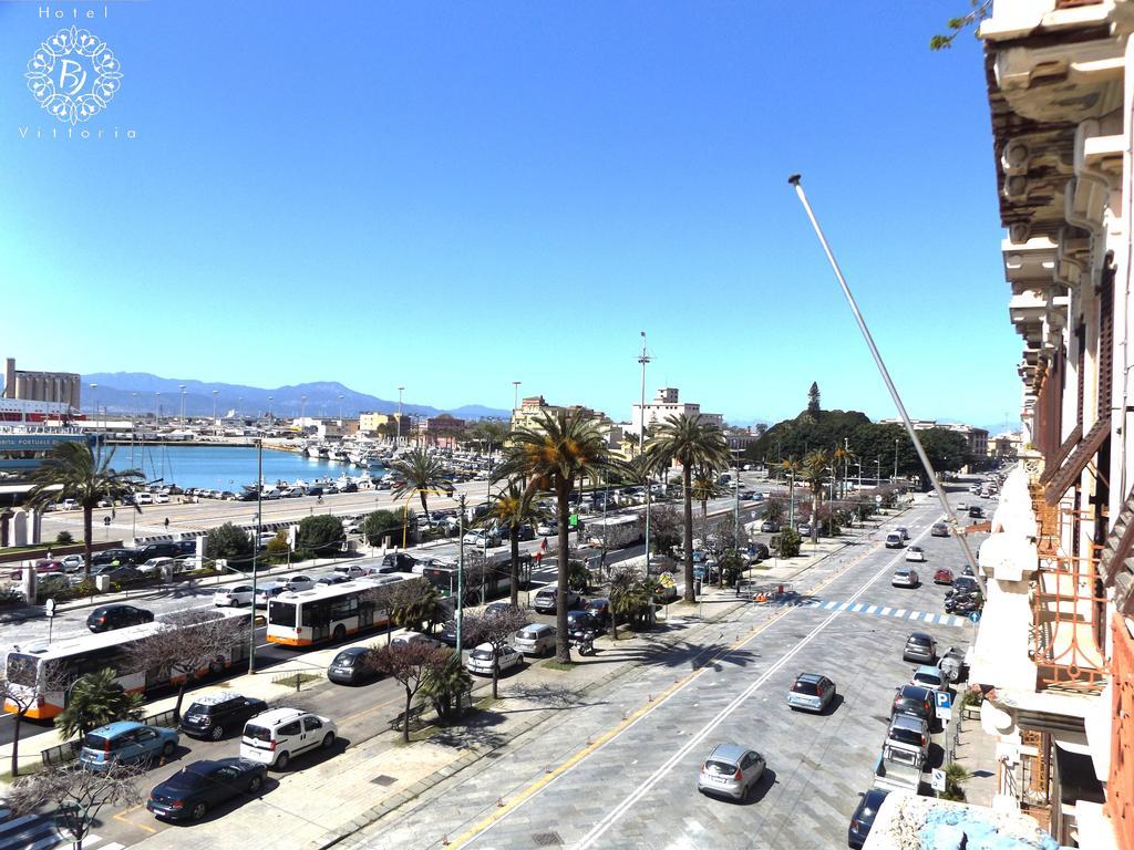 Hotel Aer Bj Vittoria Cagliari Kültér fotó