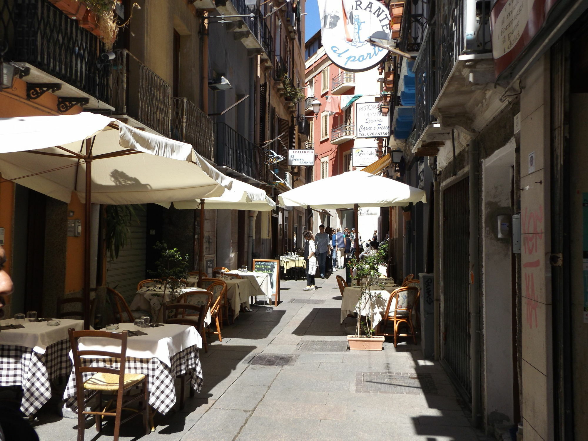 Hotel Aer Bj Vittoria Cagliari Kültér fotó