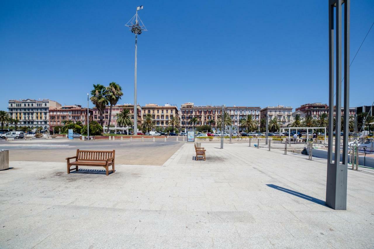 Hotel Aer Bj Vittoria Cagliari Kültér fotó