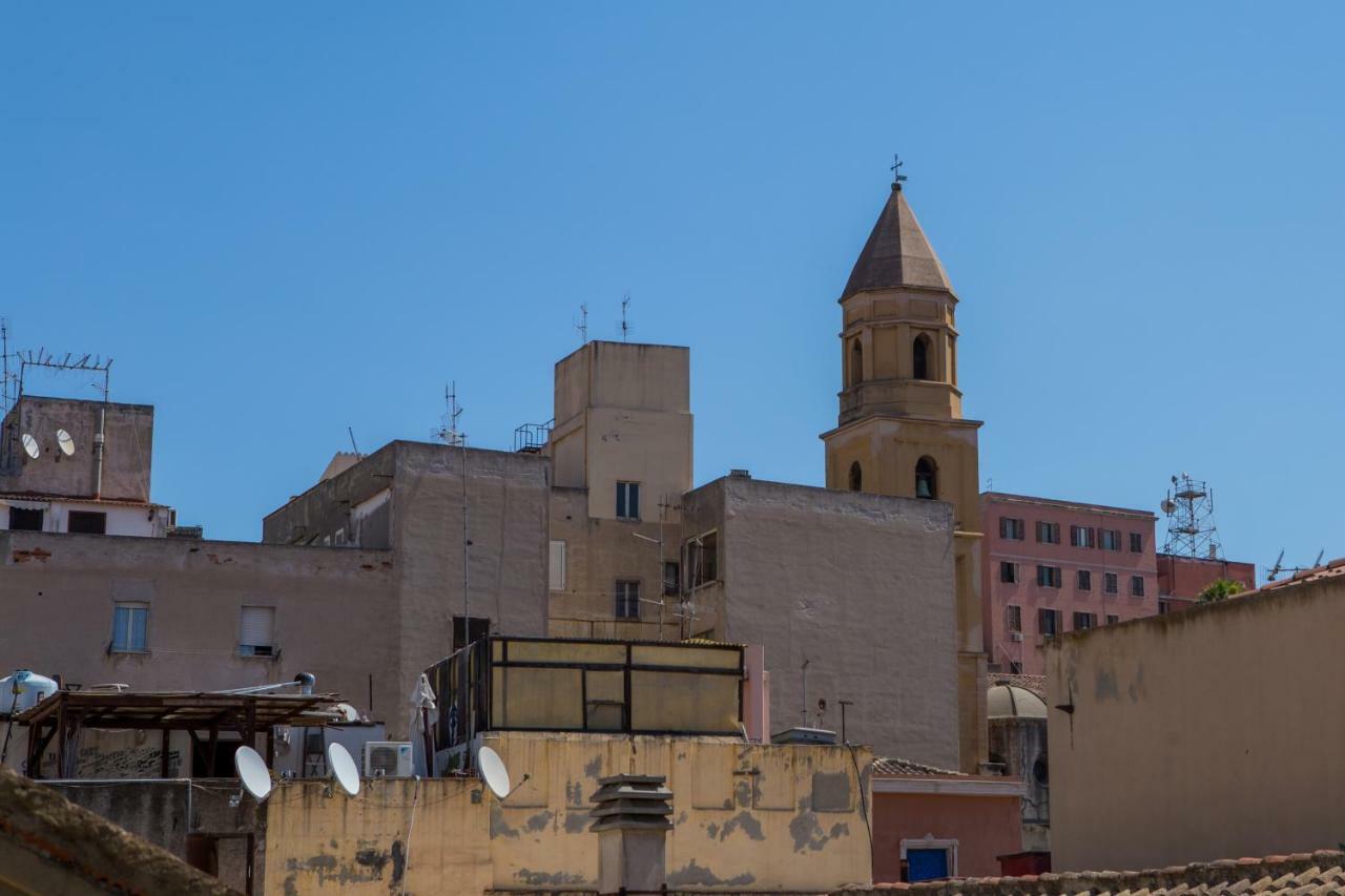 Hotel Aer Bj Vittoria Cagliari Kültér fotó